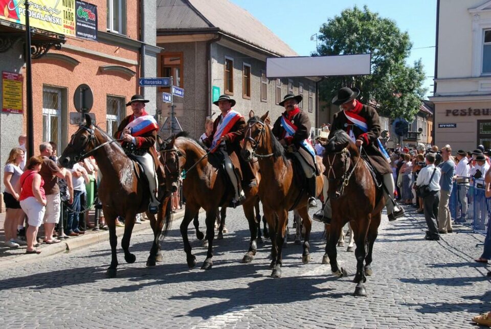 X Jarmark Podhalański - parada gazdowska_13